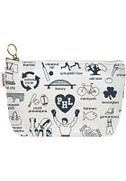 Philadelphia 8x5x2 Womens Coin Purse