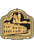 St Louis Historic St Charles Ornament