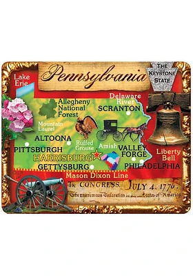 Pennsylvania Fiberboard Ornament