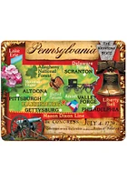 Pennsylvania Fiberboard Ornament