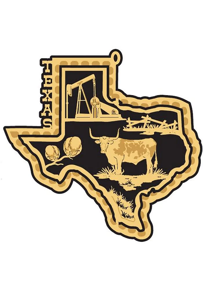 Texas Longhorn Ornament