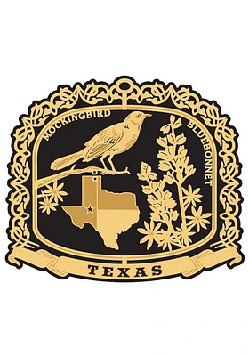 Texas Blue Bonnet Ornament