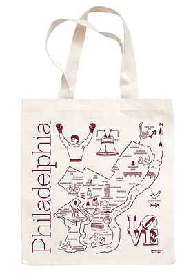 Philadelphia 15.5x14 Reusable Bag