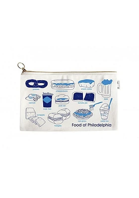 Philadelphia 6 in x 10 in Womens Coin Purse