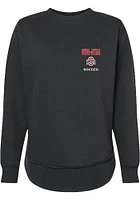 Dyland Onwona-Agyeman  Rally Ohio State Buckeyes Womens NIL Embroidered Crew Sweatshirt