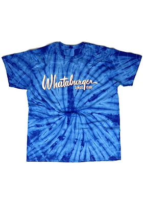 Texas Blue Logo Short Sleeve T Shirt