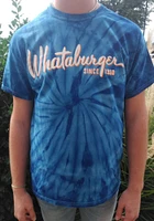 Texas Blue Logo Short Sleeve T Shirt