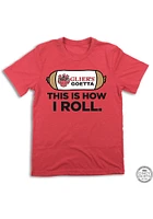 Cincinnati Red This Is How I Roll Short Sleeve Fashion T Shirt