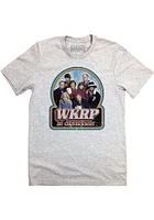 Cincinnati Grey WKRP Short Sleeve Fashion T Shirt