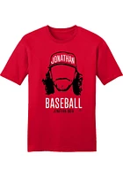 Jonathan India Cincinnati Reds Red Official Short Sleeve Fashion Player T Shirt