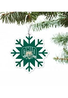 Ohio Bobcats Snowflake Ornament