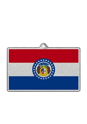 Missouri State Flag Ornament