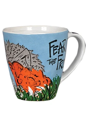 TCU Horned Frogs 16oz Painted Scene Ceramic Mug - Purple
