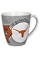 Texas Longhorns 16oz Painted Scene Ceramic Mug - Burnt Orange
