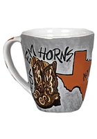 Texas Longhorns 16oz Painted Scene Ceramic Mug - Burnt Orange