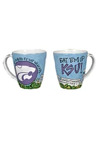 K-State Wildcats Team Scene Ceramic Mug - Purple