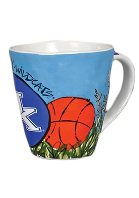 Kentucky Wildcats Team Scene Mug