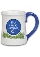 Kansas Jayhawks 16oz Traditions Ceramic Mug - Blue