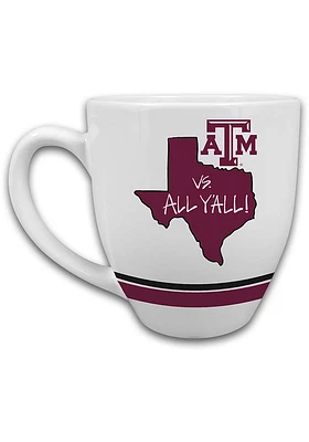 Texas A&M Aggies 16oz Yall Ceramic Mug - Maroon