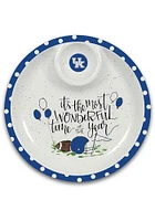 Kentucky Wildcats Chip n Dip Serving Tray