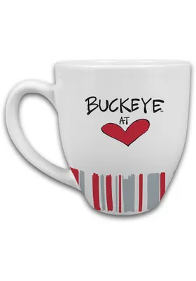 Ohio State Buckeyes 16oz Buckeye at Heart Mug