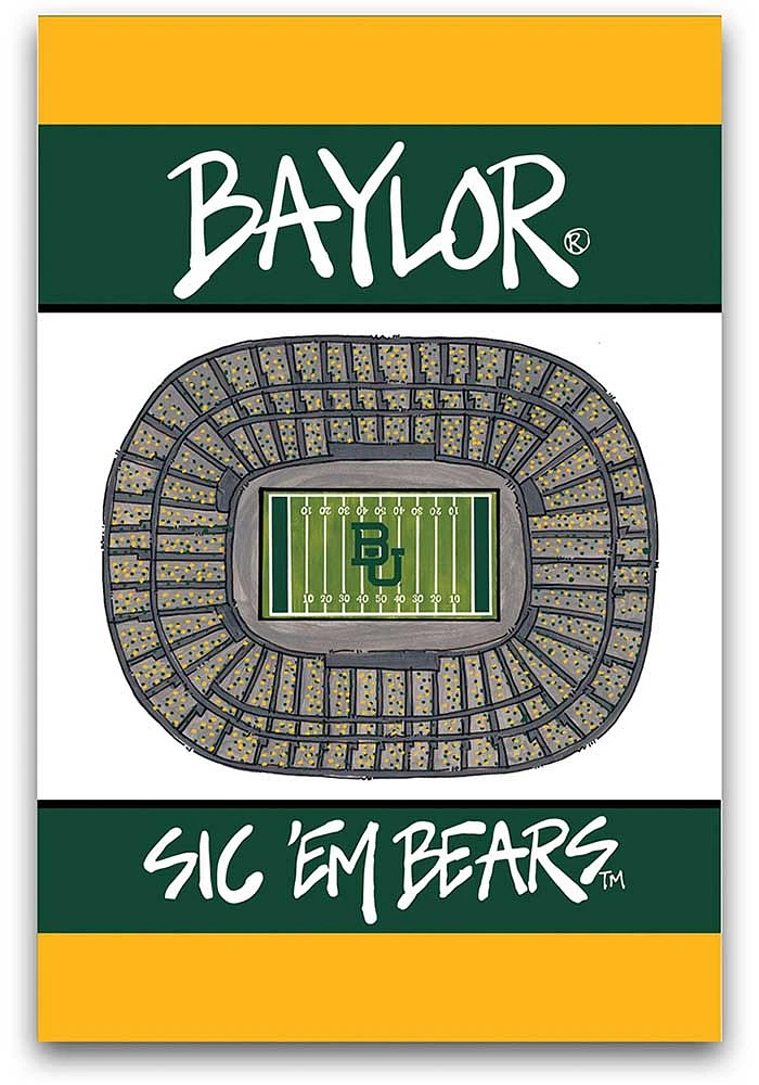 Baylor Bears 2-Sided Garden Flag