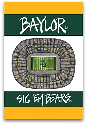 Baylor Bears 2-Sided Garden Flag