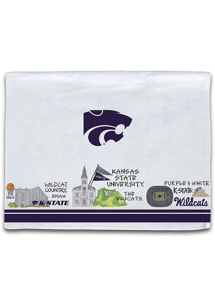 K-State Wildcats 16 inch x 26 inch Towel