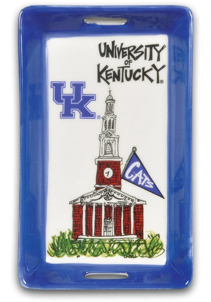 Kentucky Wildcats 8.5x5.5 Serving Tray