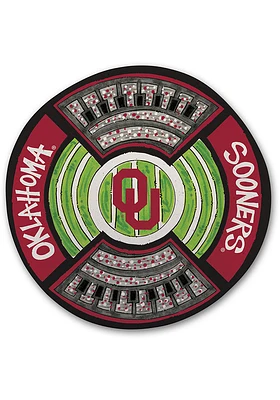 Oklahoma Sooners 13.5 Melamine Serving Tray