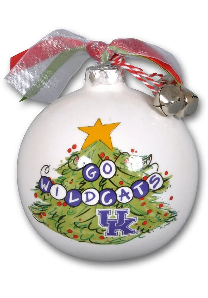 Kentucky Wildcats Christmas Tree Ornament