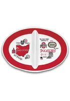 Ohio State Buckeyes 16.5 inch x 11.25 inch Serving Tray