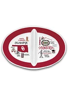Oklahoma Sooners 16.5 inch x 11.25 inch Serving Tray