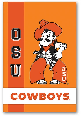 Oklahoma State Cowboys 2-Sided Garden Flag - Orange