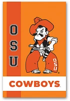Oklahoma State Cowboys 2-Sided Garden Flag - Orange