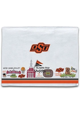 Oklahoma State Cowboys 16 inch x 26 inch Towel