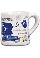 Penn State Nittany Lions 20 oz. Ceramic Mug - Blue