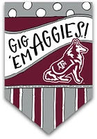 Texas A&M Aggies 2-Sided Design Garden Flag - Maroon