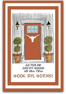 Texas Longhorns 2-Sided Garden Flag - Burnt Orange