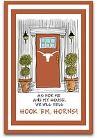 Texas Longhorns 2-Sided Garden Flag - Burnt Orange