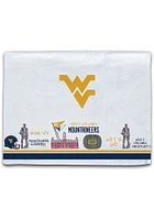 West Virginia Mountaineers 16 inch x 26 inch Towel