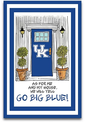 Kentucky Wildcats 12in X 18in Garden Flag