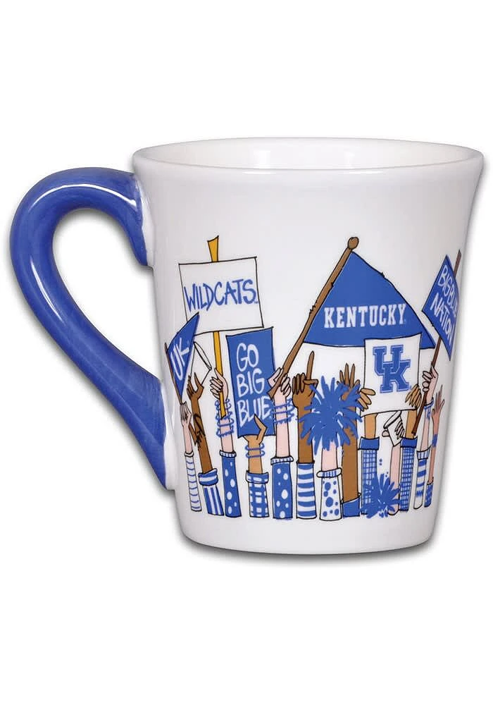 Kentucky Wildcats Cheer Mug