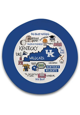 Kentucky Wildcats Icons Serving Tray