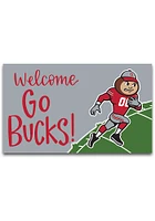 Ohio State Buckeyes Door Door Mat