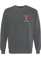 Antwan Peek  Rally Cincinnati Bearcats Mens NIL Embroidered Long Sleeve Crew Sweatshirt