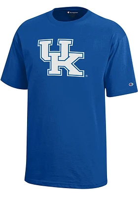 Champion Kentucky Wildcats Youth Blue Core Short Sleeve T-Shirt