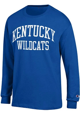 Champion Kentucky Wildcats Jersey Long Sleeve T Shirt