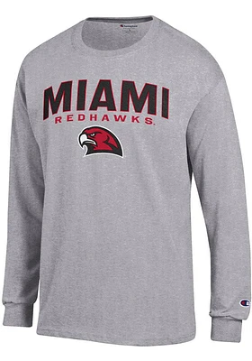 Champion Miami RedHawks Jersey Long Sleeve T Shirt