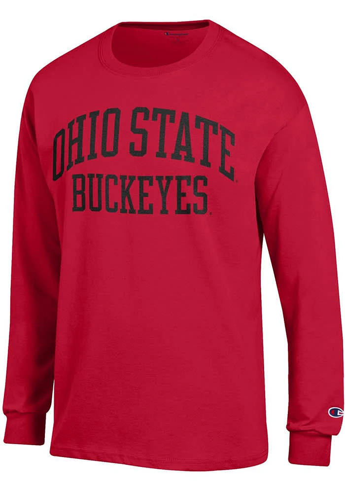 Champion Ohio State Buckeyes Jersey Long Sleeve T Shirt